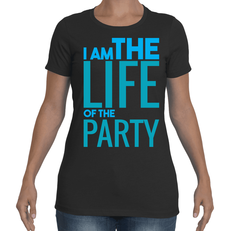 The "Life Of The Party" Signature Tee
