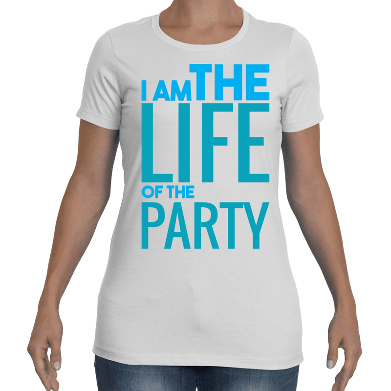 The "Life Of The Party" Signature Tee