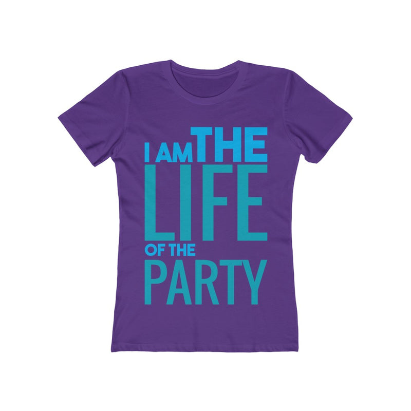 Life of The Party Women's Signature Boyfriend Tee