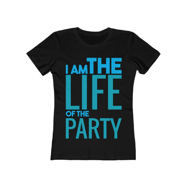 Life of The Party Women's Signature Boyfriend Tee