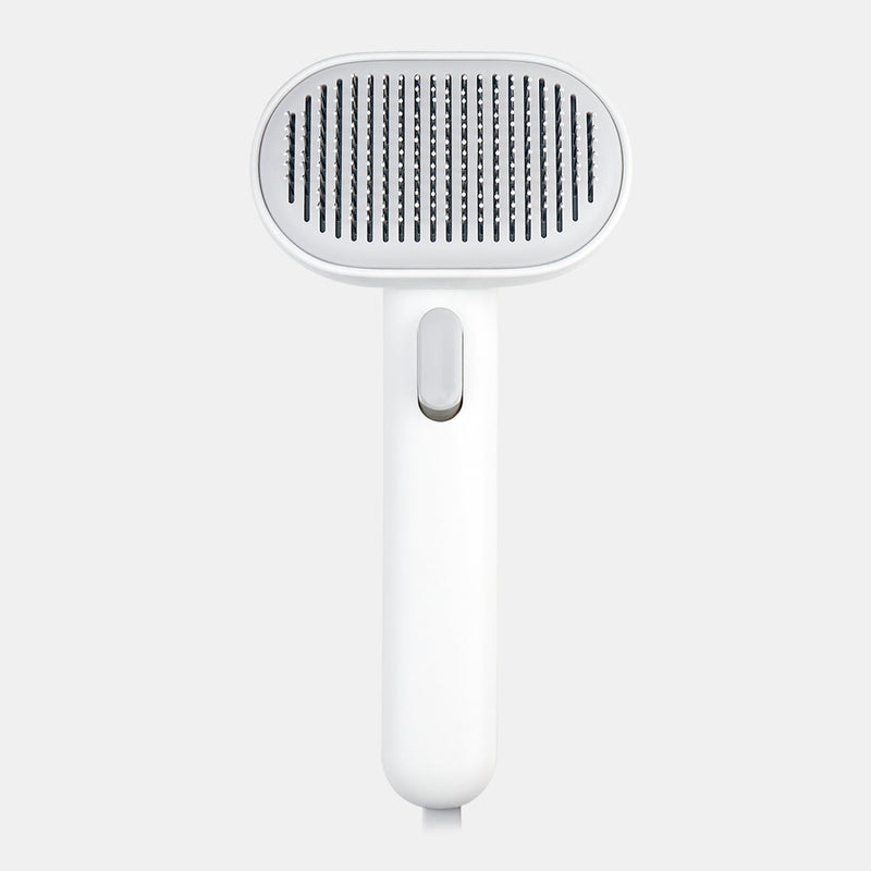 Aumuca Self Cleaning Slicker Brush for Cat