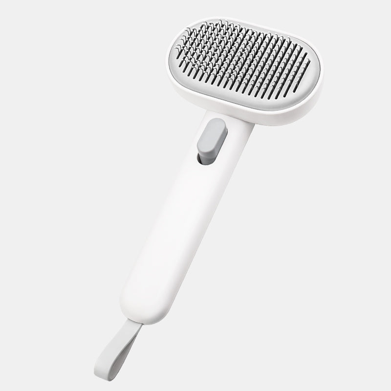 Aumuca Self Cleaning Slicker Brush for Cat