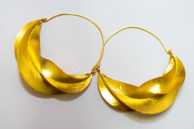 Fab Mavens Version Fulani Style African Hoops