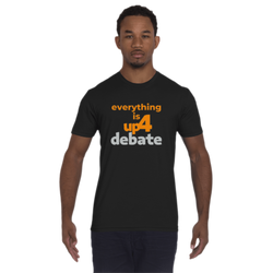 The Up4 Debate Show Unisex Tee