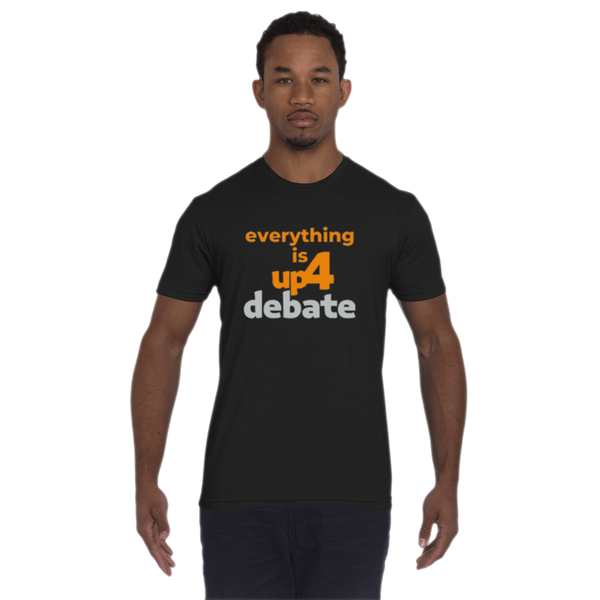 The Up4 Debate Show Unisex Tee