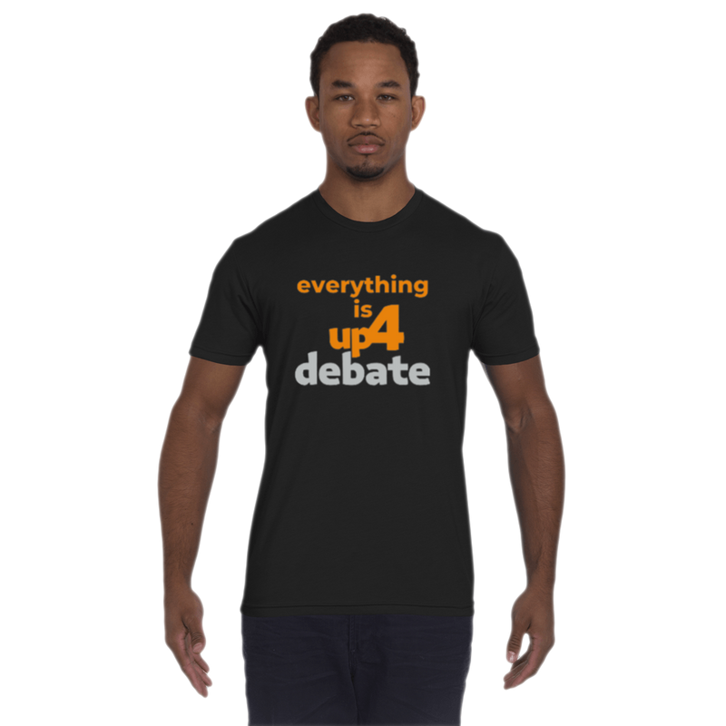 The Up4 Debate Show Unisex Tee