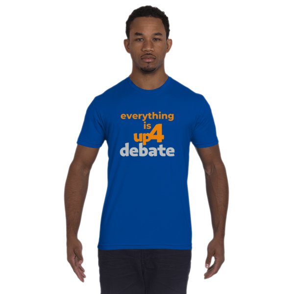 The Up4 Debate Show Unisex Tee