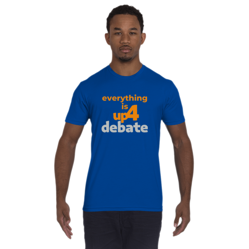 The Up4 Debate Show Unisex Tee