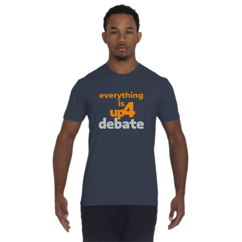 The Up4 Debate Show Unisex Tee