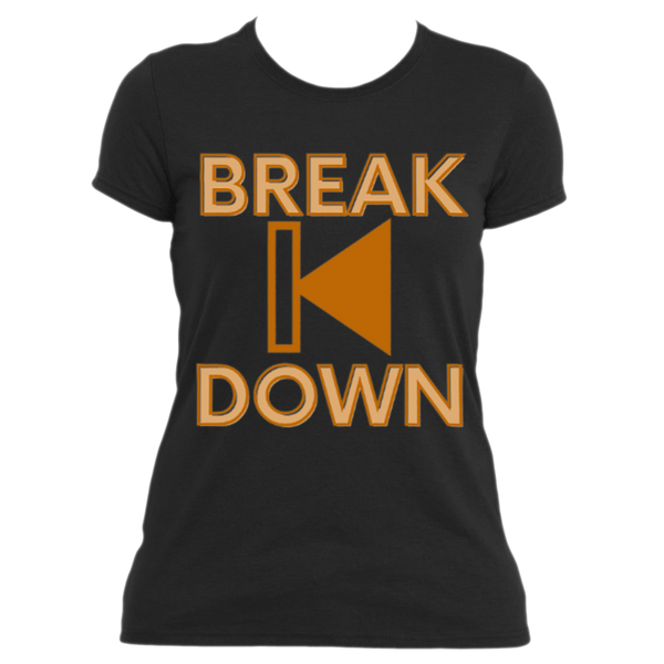 The Signature Break It Down Show Tee!
