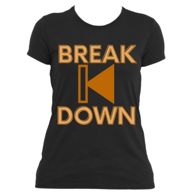 The Signature Break It Down Show Tee!