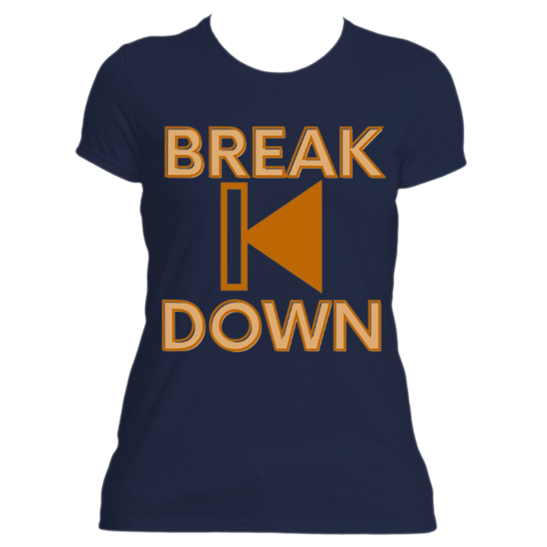 The Signature Break It Down Show Tee!