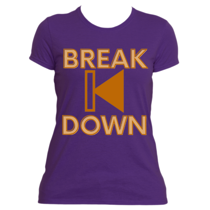 The Signature Break It Down Show Tee!