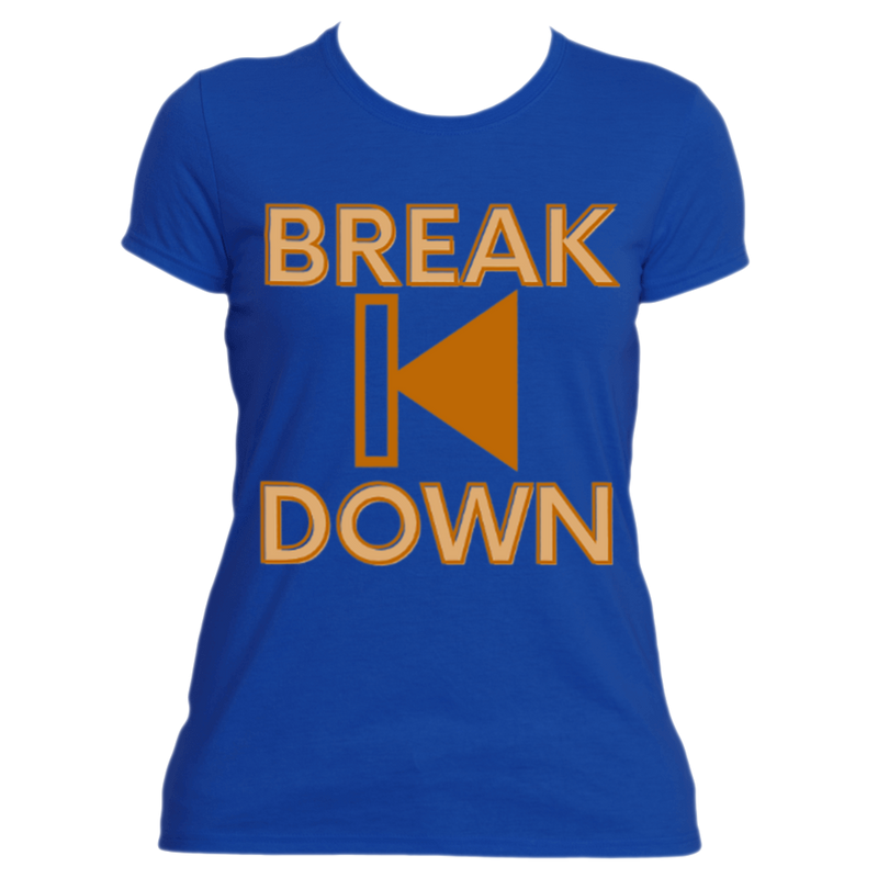 The Signature Break It Down Show Tee!
