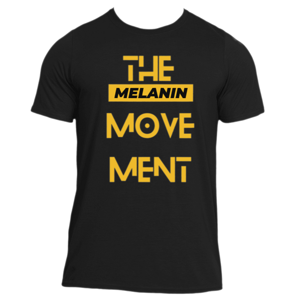 The Unisex Melanin Movement Statement Tee