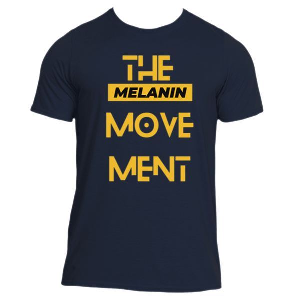 The Unisex Melanin Movement Statement Tee