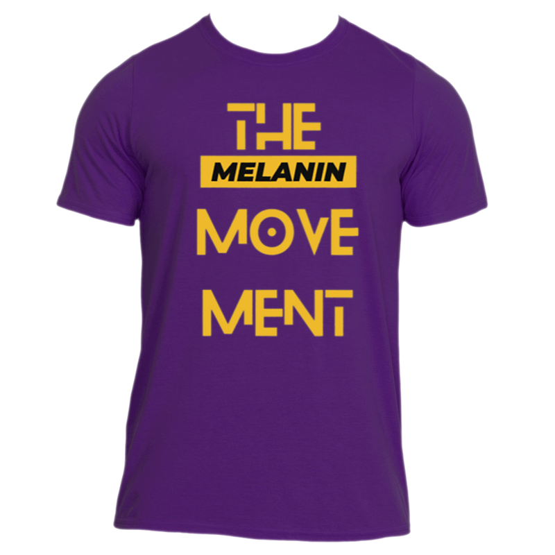 The Unisex Melanin Movement Statement Tee