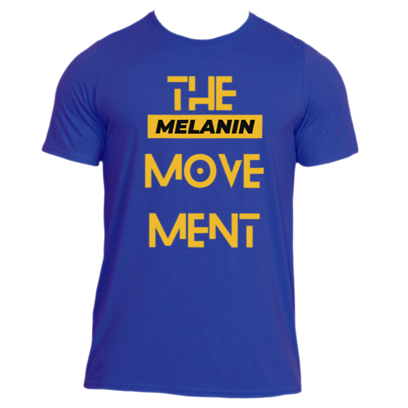 The Unisex Melanin Movement Statement Tee