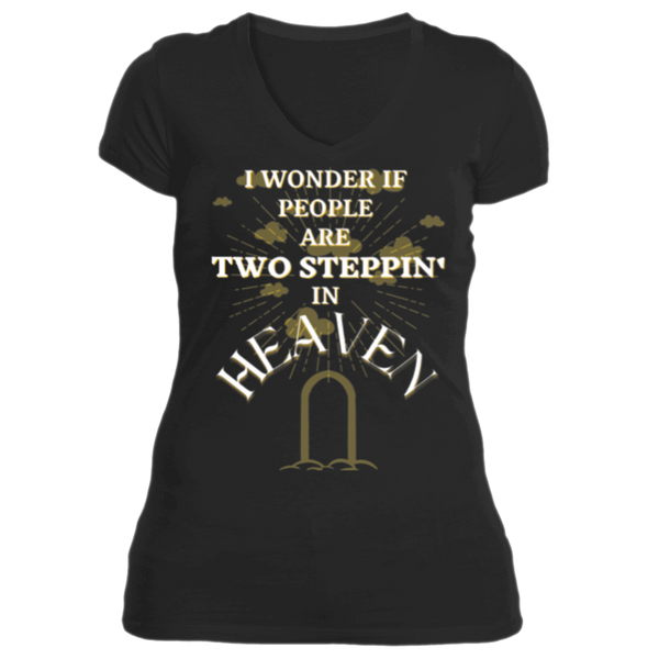 The Two Steppin' In HEAVEN Tee