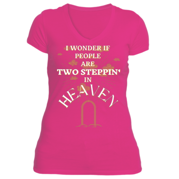 The Two Steppin' In HEAVEN Tee