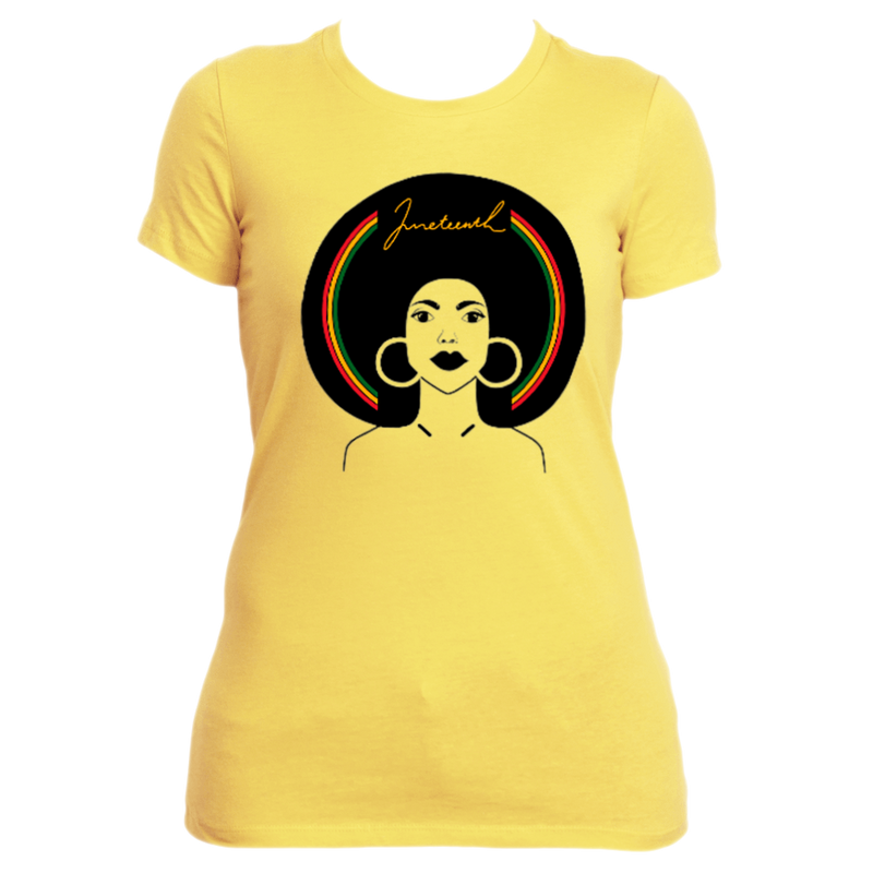 The Juneteenth Afro Tee