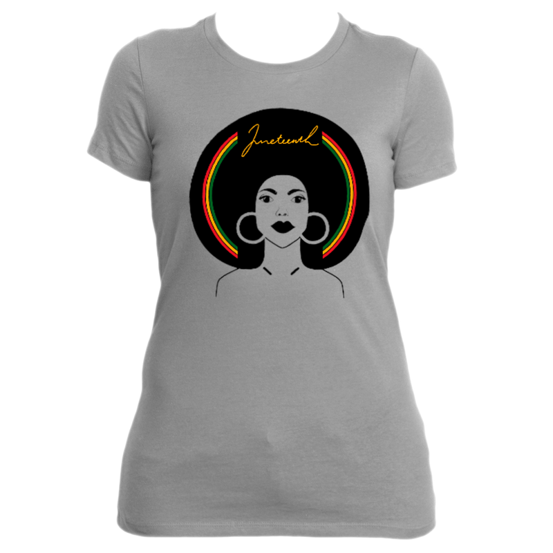 The Juneteenth Afro Tee