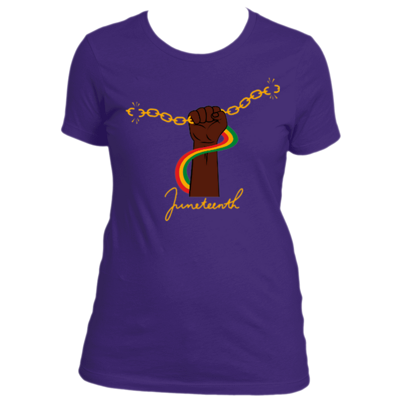 The Juneteenth Chainbreaker Tee