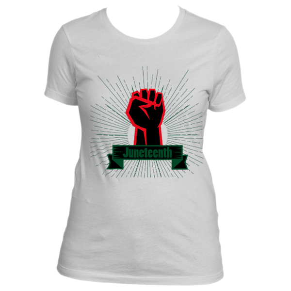 The Juneteenth Sparked Fist Tee