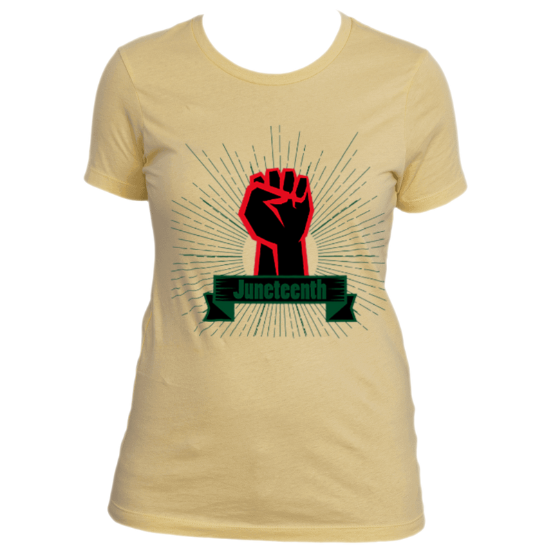 The Juneteenth Sparked Fist Tee