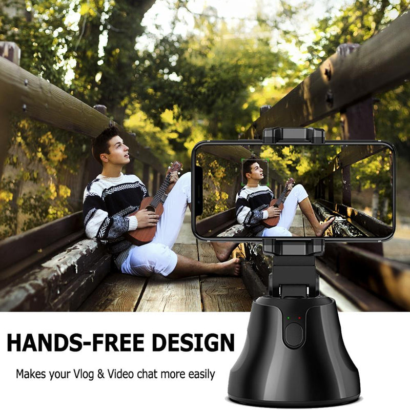 Products Portable All-in-one Auto Smart Shooting Selfie Stick
