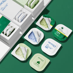 Bioaqua 8Pcs/Set Pudding Face Mask