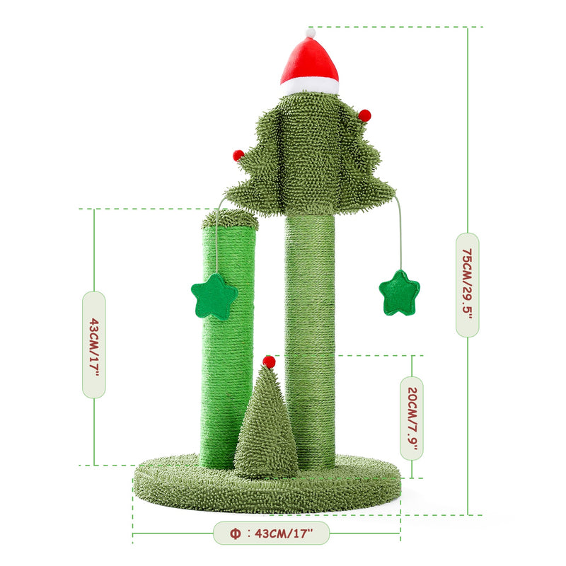 Cute Cactus Pet Tree Toy