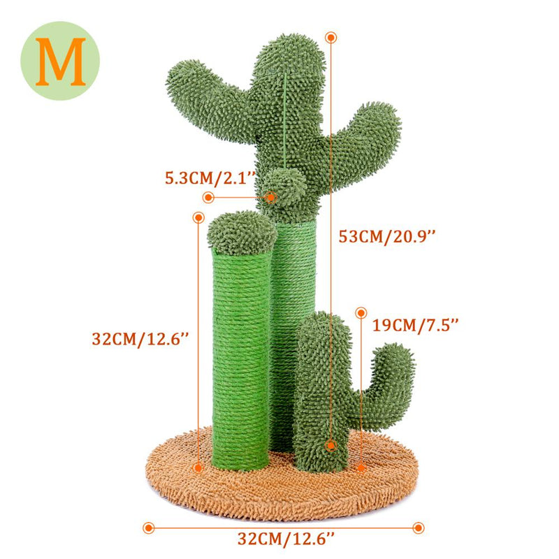 Cute Cactus Pet Tree Toy