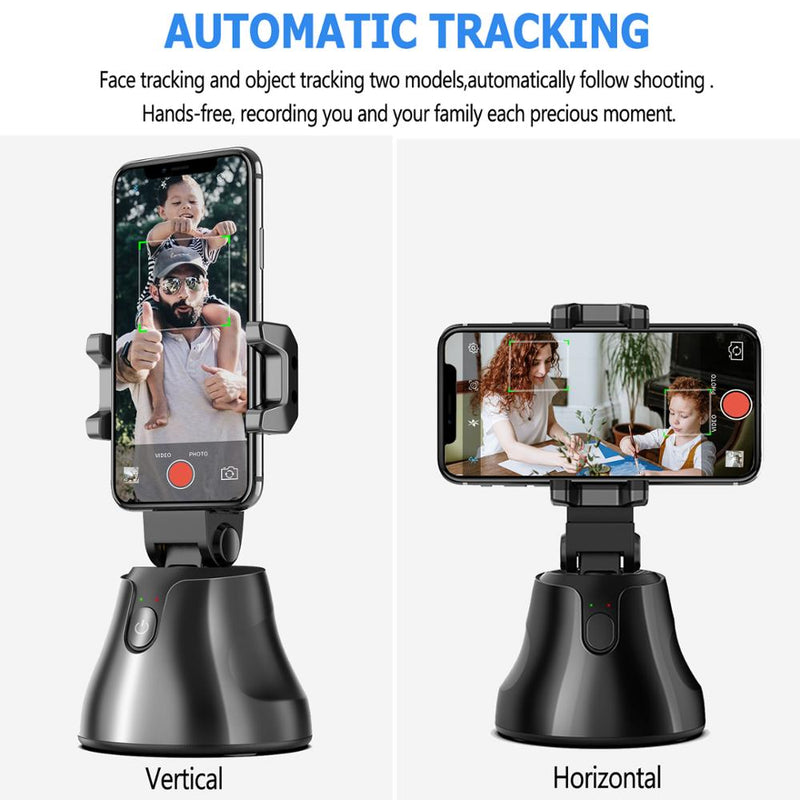 Products Portable All-in-one Auto Smart Shooting Selfie Stick