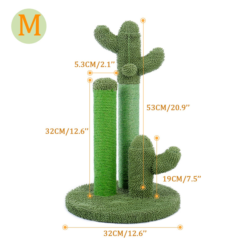 Cute Cactus Pet Tree Toy
