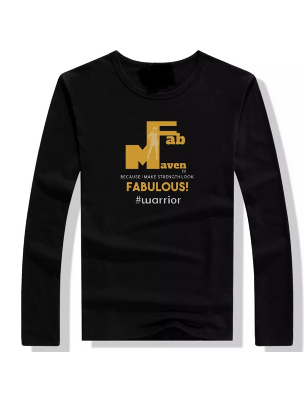 Fab Maven Logo Yoga Top