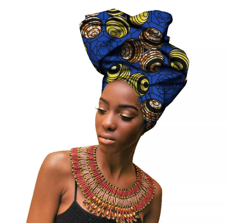 Ankara Fab Maven African Head Wrap
