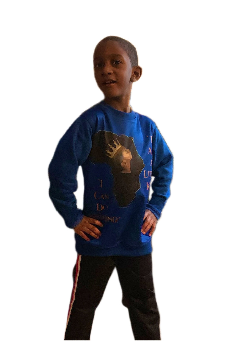 The Little King Apparel Tees & Sweat Shirt