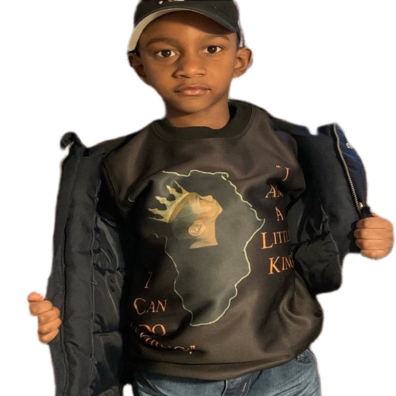 The Little King Apparel Tees & Sweat Shirt