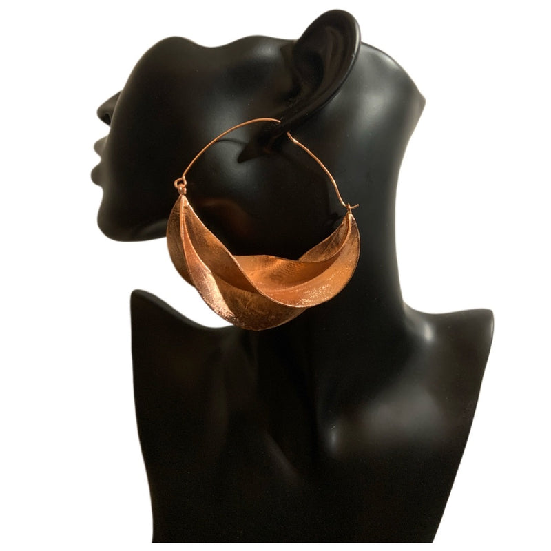 Fab Mavens Version Fulani Style African Hoops