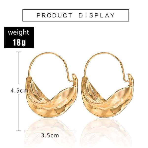 Fab Maven African Style Fulani Inspired Earrings
