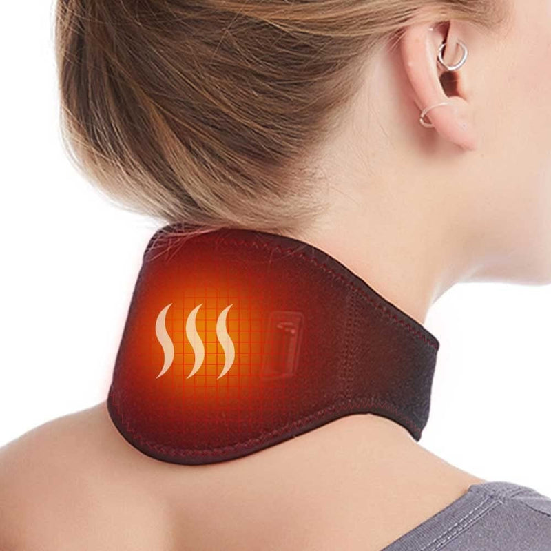 Electric Neck Heating Pad Heated Neck Wrap