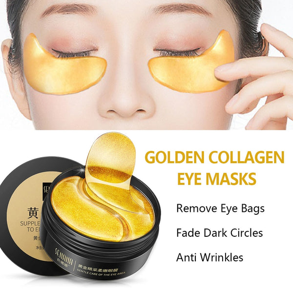 Gold Hyaluronic Acid Eye Mask