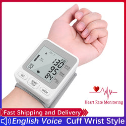 Portable Wrist Blood Pressure Monitor