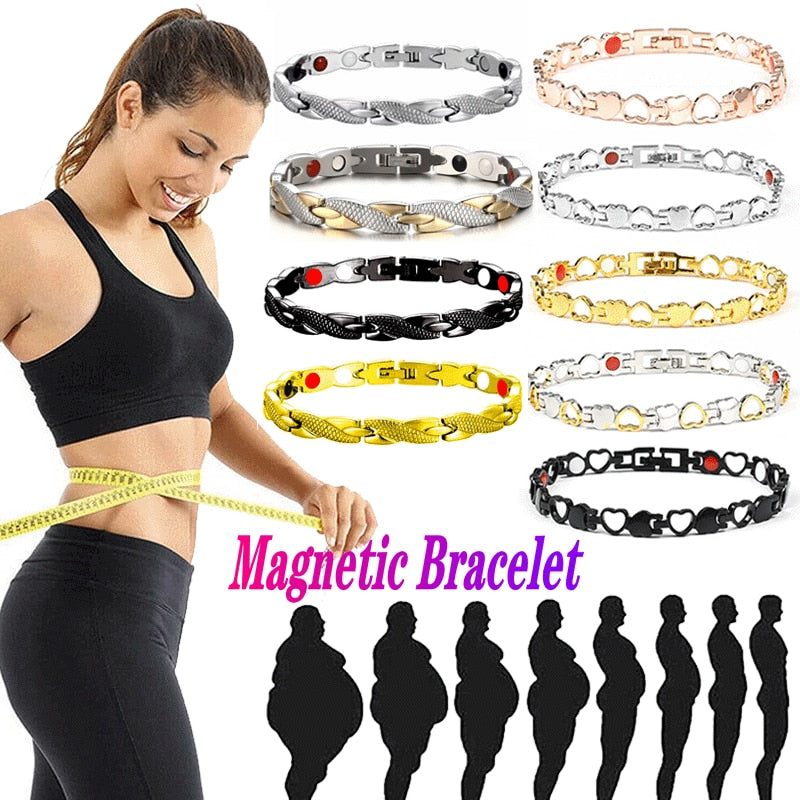 Magnetic Slimming Bracelet Steel