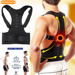 Back Waist Posture Corrector Adjustable Belt