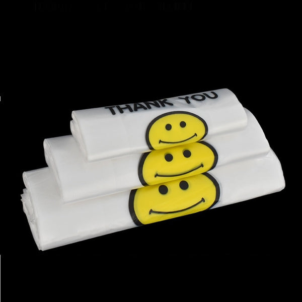 Grocery Shopping Plastic Bags With Handle