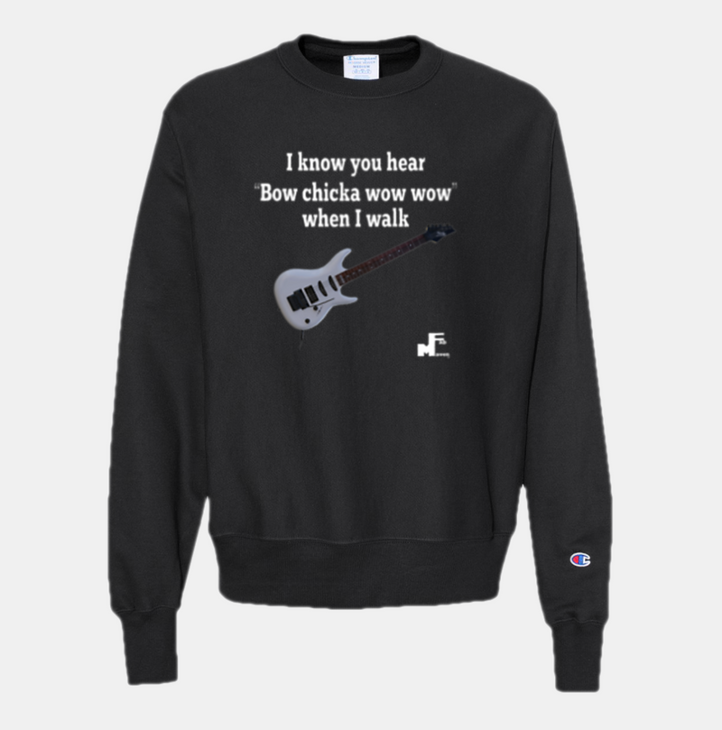 Guitar Sweatshirt