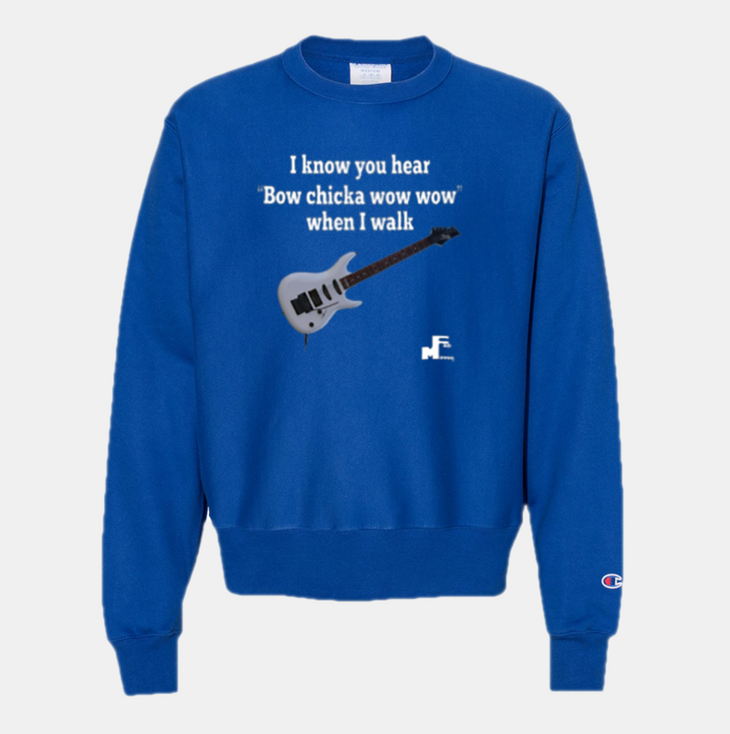 Guitar Sweatshirt