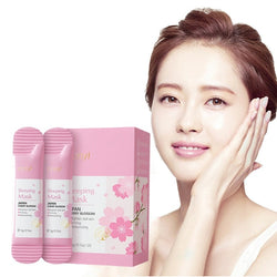 Sakura Sleeping Face Mask Whitening